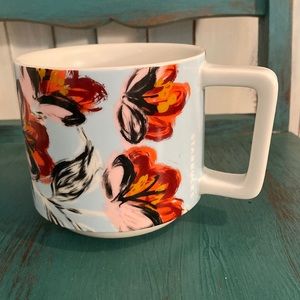 Starbucks 2019 Peony Swirl Mug